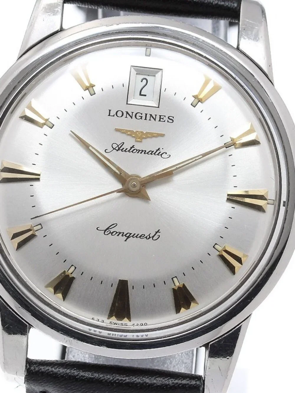 LONGINES Conquest Heritage L1.611.4 Silver Dial Automatic Men's Watch_963204